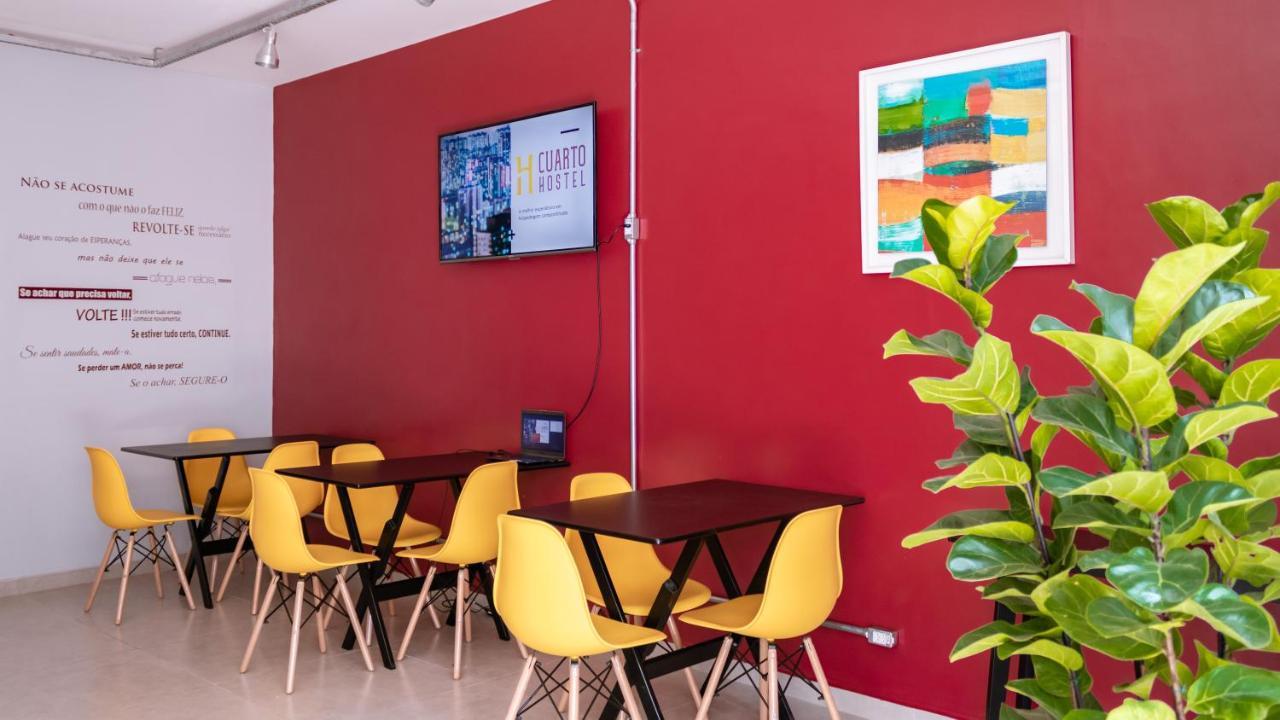 Hostel Cuarto São Paulo Eksteriør billede