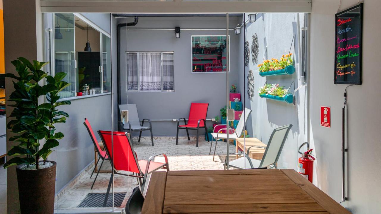 Hostel Cuarto São Paulo Eksteriør billede